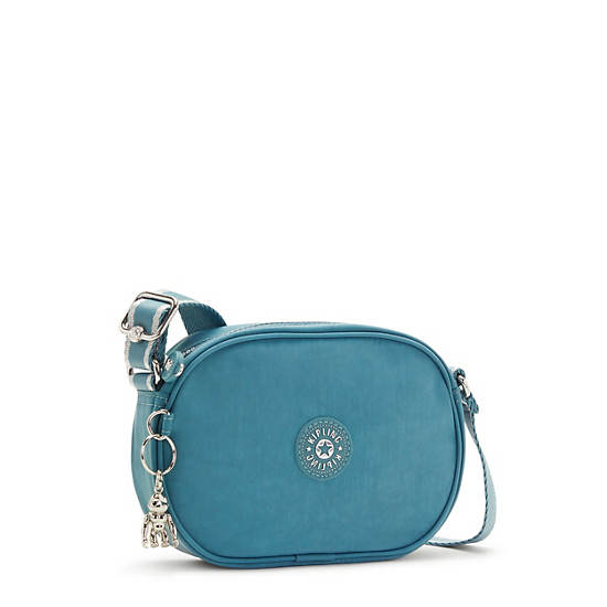 Kipling Gema Crossbody Veske Turkis | NO 2050WN